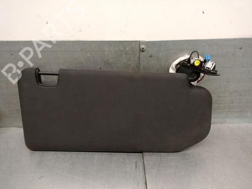 Left sun visor DS DS 7 Crossback (J4_, JR_, JC_) E-TENSE 225 (J4DGZU) | BP31888721I1