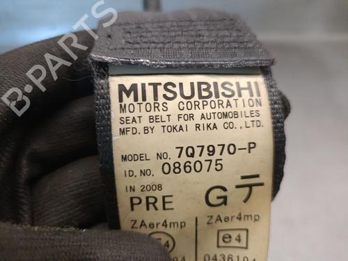 Front right seatbelt MITSUBISHI LANCER VIII (CY_A, CZ_A) 2.0 DI-D (CY8A) | BP36040696I25 - Image 7