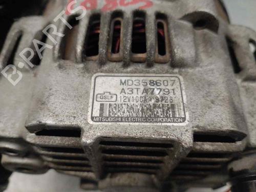 Alternator MITSUBISHI SPACE WAGON (N9_W, N8_W) 2.4 GDI (N84W) | BP15398997M7