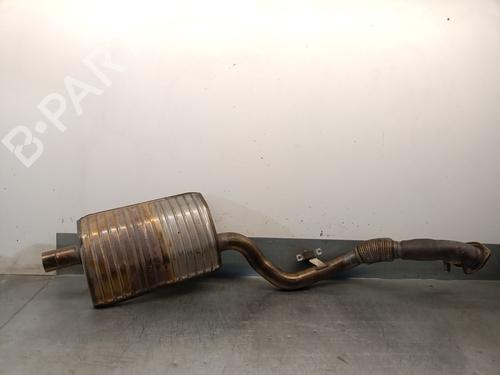 Exhaust system AUDI A5 (F53, F5P) 2.0 TFSI | BP30083800M121 
