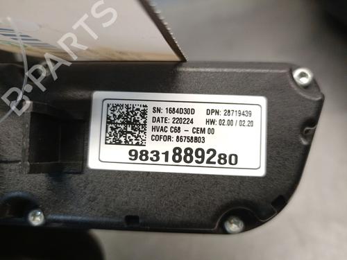 Climate control OPEL MOKKA 1.2 (76) | BP34276328I5  - Image 5