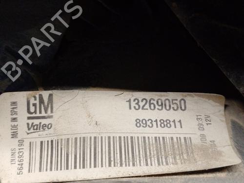 Left taillight OPEL CORSA D (S07) 1.2 (L08, L68) | BP31707225C34 