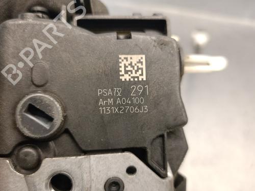 Front left lock PEUGEOT 3008 I MPV (0U_) 1.6 VTi | BP28042571C98 