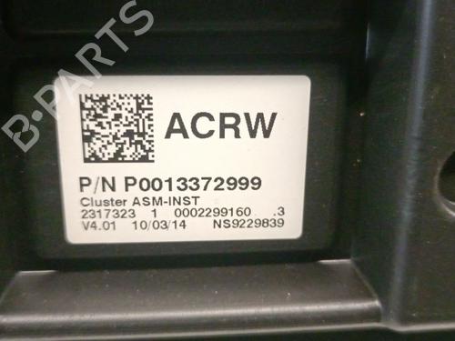 Instrument cluster OPEL CORSA D (S07) 1.3 CDTI (L08, L68) | BP26010236C47 