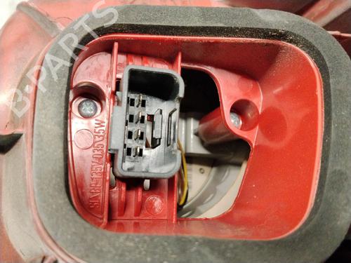 Right taillight VW PASSAT B6 Variant (3C5) 2.0 TDI 16V | BP38410115C35 - Image 6
