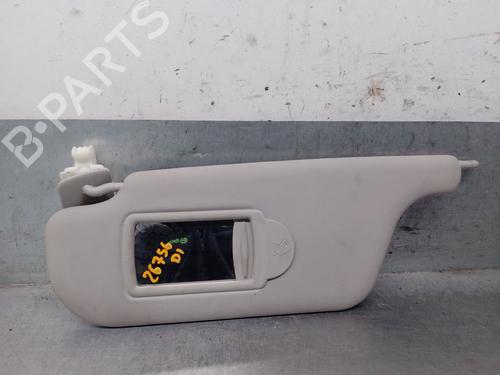 left-sun-visor-renault-clio-iii-br01-cr01-2005-2006-2007-2008-2009-2010-2011-2012-2013-2014-39668910 main image