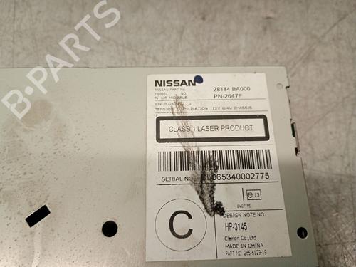 Radio NISSAN PRIMERA Hatchback (P12) 1.9 dCi | BP22906786E6 