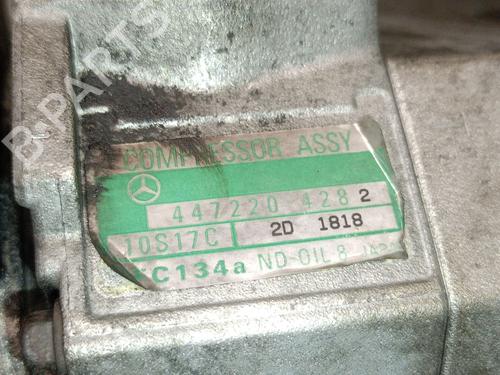 AC compressor CHRYSLER PT CRUISER (PT_) 2.2 CRD | BP39175973M34 - Image 7