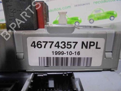 Fuse box FIAT PUNTO (188_) 1.9 DS 60 (188.031, .051, .231, .251) | BP2084513E1 