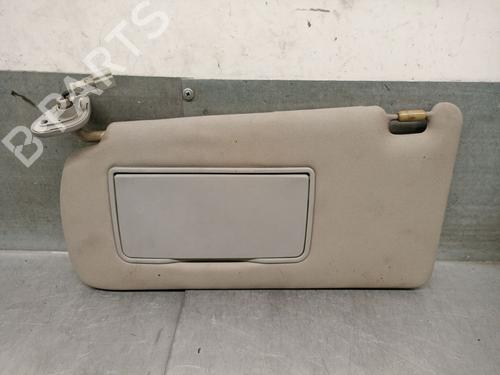 Used Left sun visor Left sun visor 39142334 39142334