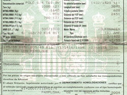 Other VW POLO (9N_, 9A_) 1.4 TDI | BP25806153O1 