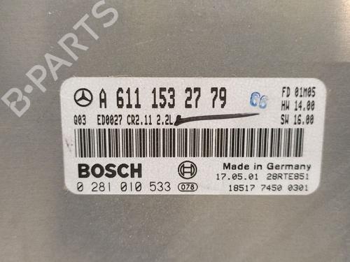 Engine control unit (ECU) MERCEDES-BENZ E-CLASS (W210) E 220 CDI (210.006) | BP30152534M57