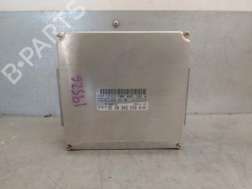 Used Engine control unit (ECU) MERCEDES-BENZ CLK Convertible (A208) CLK 230 Kompressor (208.447) (193 hp) 18047147