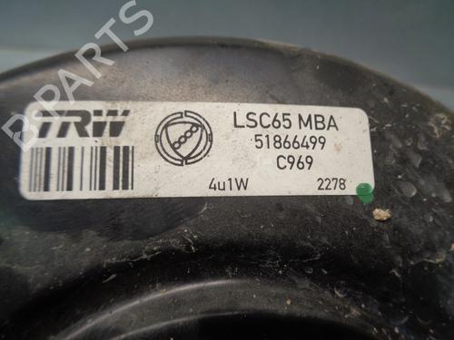 Servo brake FIAT 500 (312_) 0.9 (312AXG1A, 312.AXG11) | BP8616554M42 