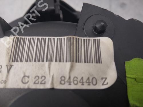 Heater blower motor PEUGEOT 406 (8B) 1.8 16V | BP13719495M62 