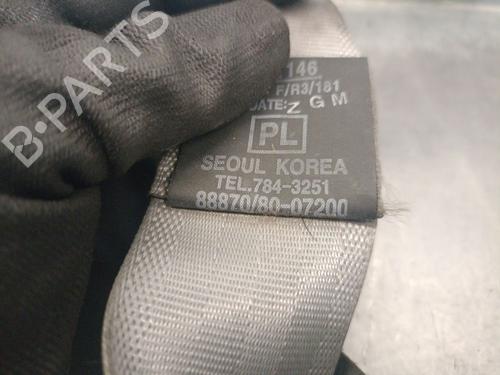 Front right seatbelt KIA PICANTO I (SA) 1.1 | BP26941580I25 