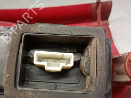 Right taillight PEUGEOT 307 SW (3H) 1.6 HDI 110 | BP24607851C35 
