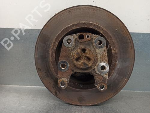 Used Right rear steering knuckle PEUGEOT PARTNER Tepee 1.6 HDi / BlueHDi 75 (75 hp) 15737044