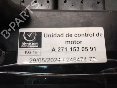 Engine control unit (ECU) MERCEDES-BENZ C-CLASS (W203) C 180 Kompressor (203.046) | BP30647303M57 