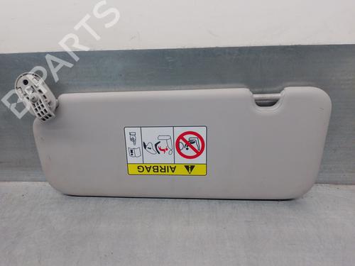 Right sun visor HYUNDAI IONIQ (AE) 1.6 GDI Hybrid | BP16999330I2