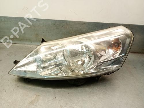 Used Left headlight FIAT SCUDO Van (270_, 272_) 2.0 D Multijet (128 hp) 23399452