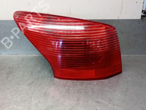 Used Left taillight PEUGEOT 407 SW (6E_, 6D_) 2.0 HDi 135 (136 hp) 27512719