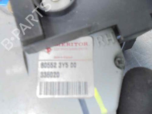 Front right lock NISSAN X-TRAIL I (T30) 2.2 dCi 4x4 | BP2056250C97 