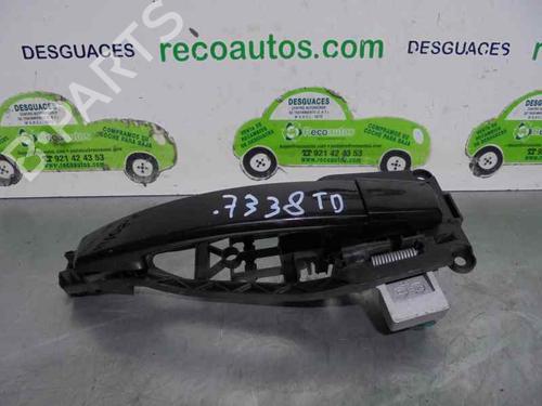 Used Rear right exterior door handle OPEL ASTRA H Estate (A04) 1.7 CDTI (L35) (110 hp) 2335215