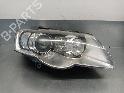 Lyskaster høyre VW PASSAT B6 (3C2) 1.4 TSI (122 hp) 27652098
