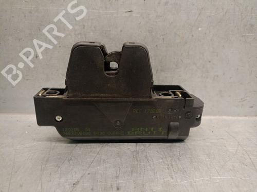 Used Tailgate lock PEUGEOT 407 (6D_) 2.0 HDi 135 (6DRHRH, 6DRHRE, 6DRHRG, 6DRHRJ) (136 hp) 27554297