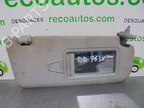 Used Right sun visor KIA CEE'D Hatchback (ED) 1.6 CRDi 115 (115 hp) 2123074