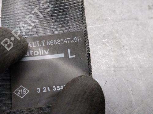 Front left seatbelt RENAULT CAPTUR I (J5_, H5_) 1.5 dCi 90 (J5N4, J5M5, J5MW, J5M6, J5AL, J5AJ) | BP36405388I26  - Image 7