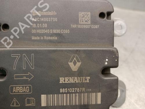 ECU airbags DACIA SANDERO 1.5 dCi | BP31953099M53