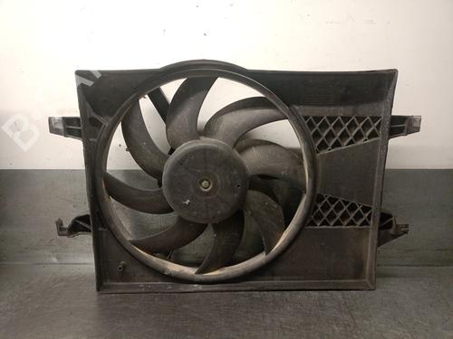 Used Radiator fan FORD FIESTA V (JH_, JD_) 1.4 TDCi (68 hp) 30354770