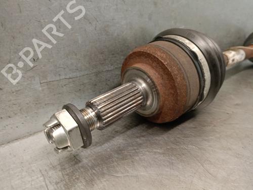 Left front driveshaft DACIA DOKKER MPV (KE_) 1.5 dCi (KEAJ, KEAH) | BP28539835M38 