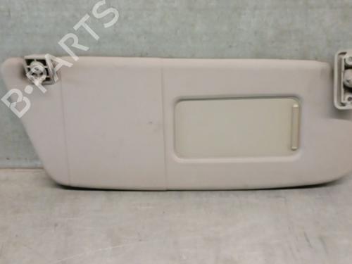 Used Right sun visor OPEL MERIVA A MPV (X03) 1.7 DTI (E75) (75 hp) 27310826