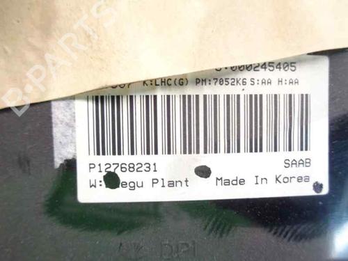 Instrument cluster SAAB 9-3 (YS3F, E79, D79, D75) 1.9 TiD | BP8006924C47 