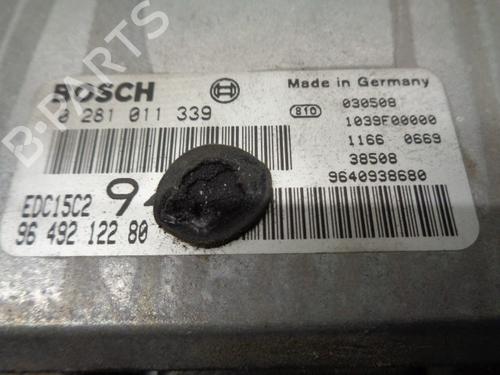 Engine control unit (ECU) CITROËN XSARA (N1) 2.0 HDi 109 | BP10991178M57 