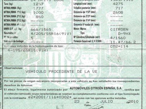 AC compressor CITROËN C4 I (LC_) 1.6 HDi | BP37711761M34  - Image 9