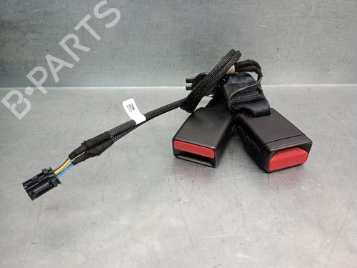 Boucle de ceinture de sécurité PEUGEOT 208 II (UB_, UP_, UW_, UJ_) 1.2 PureTech 100 (101 hp) 29605423
