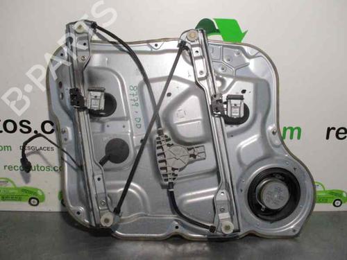 Front right window mechanism HYUNDAI SANTA FÉ II (CM) 2.2 CRDi 4x4 | BP2713721C23 