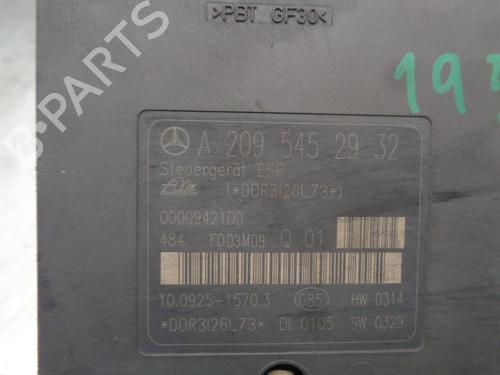 ABS pump MERCEDES-BENZ C-CLASS (W203) C 220 CDI (203.008) | BP16434906M43 