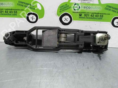 Front left exterior door handle MERCEDES-BENZ M-CLASS (W163) ML 270 CDI (163.113) | BP2122973C128 