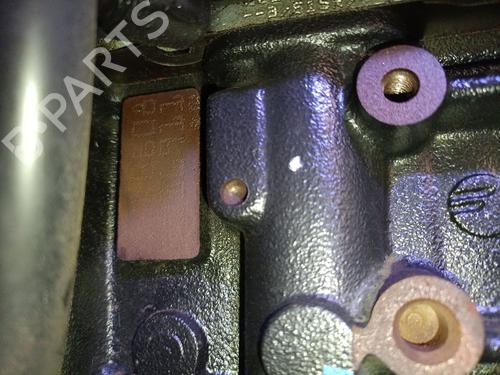 Engine RENAULT CLIO IV (BH_) 1.5 dCi 90 | BP29814563M1 