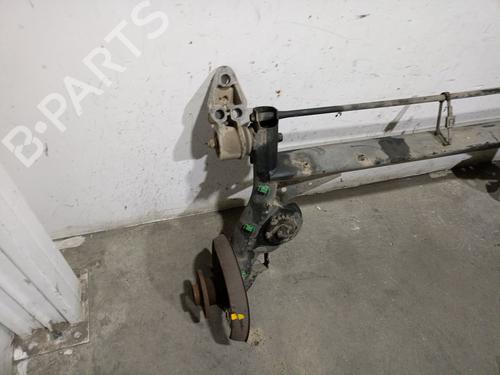 Rear axle SKODA SUPERB I (3U4) 1.9 TDI | BP21793397M2 