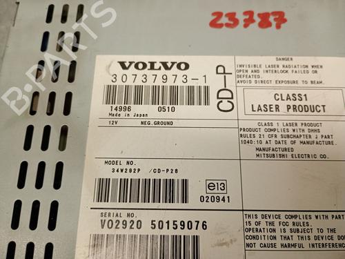 Radio VOLVO XC90 I (275) D5 AWD | BP29821377E6