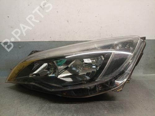 Used Left headlight Left headlight OPEL ASTRA J (P10) 1.6 CDTi (68) (110 hp) 34052110 34052110