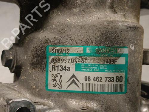 AC compressor CITROËN C3 I (FC_, FN_) 1.4 HDi | BP31117012M34