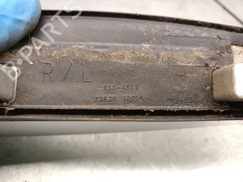 Roof bar NISSAN QASHQAI / QASHQAI +2 I (J10, NJ10, JJ10E) 2.0 dCi All-wheel Drive | BP20709490C65 