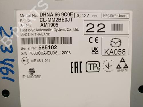 Bilradio MAZDA 3 Hatchback (BP) 2.0 SKYACTIV-G M Hybrid | BP28541567E6 - Image 5